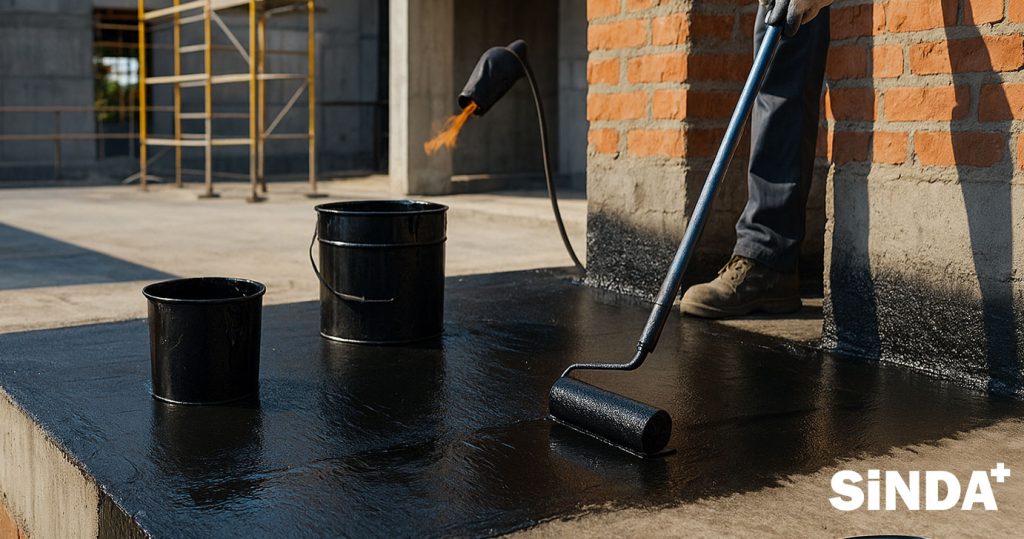 The use of bitumen for waterproofing in the construction industry - SiNDA