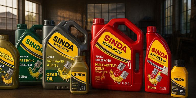 Types of Automotive Lubricants and Their Applications