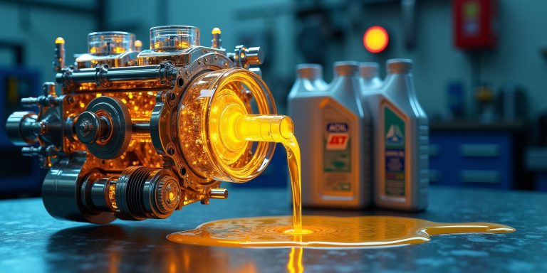 What Are Automotive Lubricants and How Do They Work?