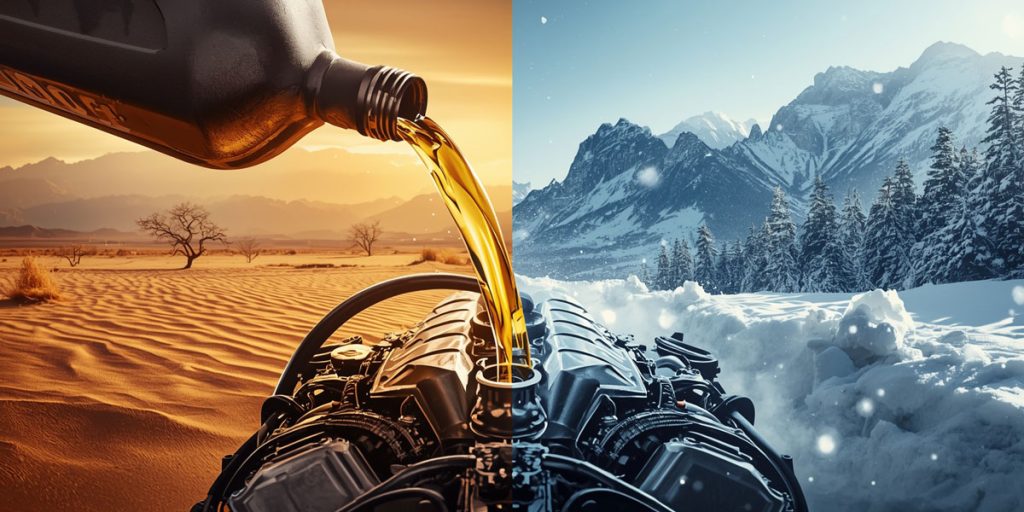 Climate Impact on Lubricant Performance