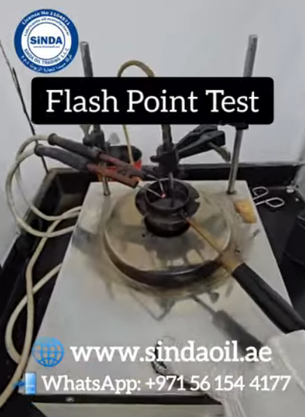 Flash Point Test