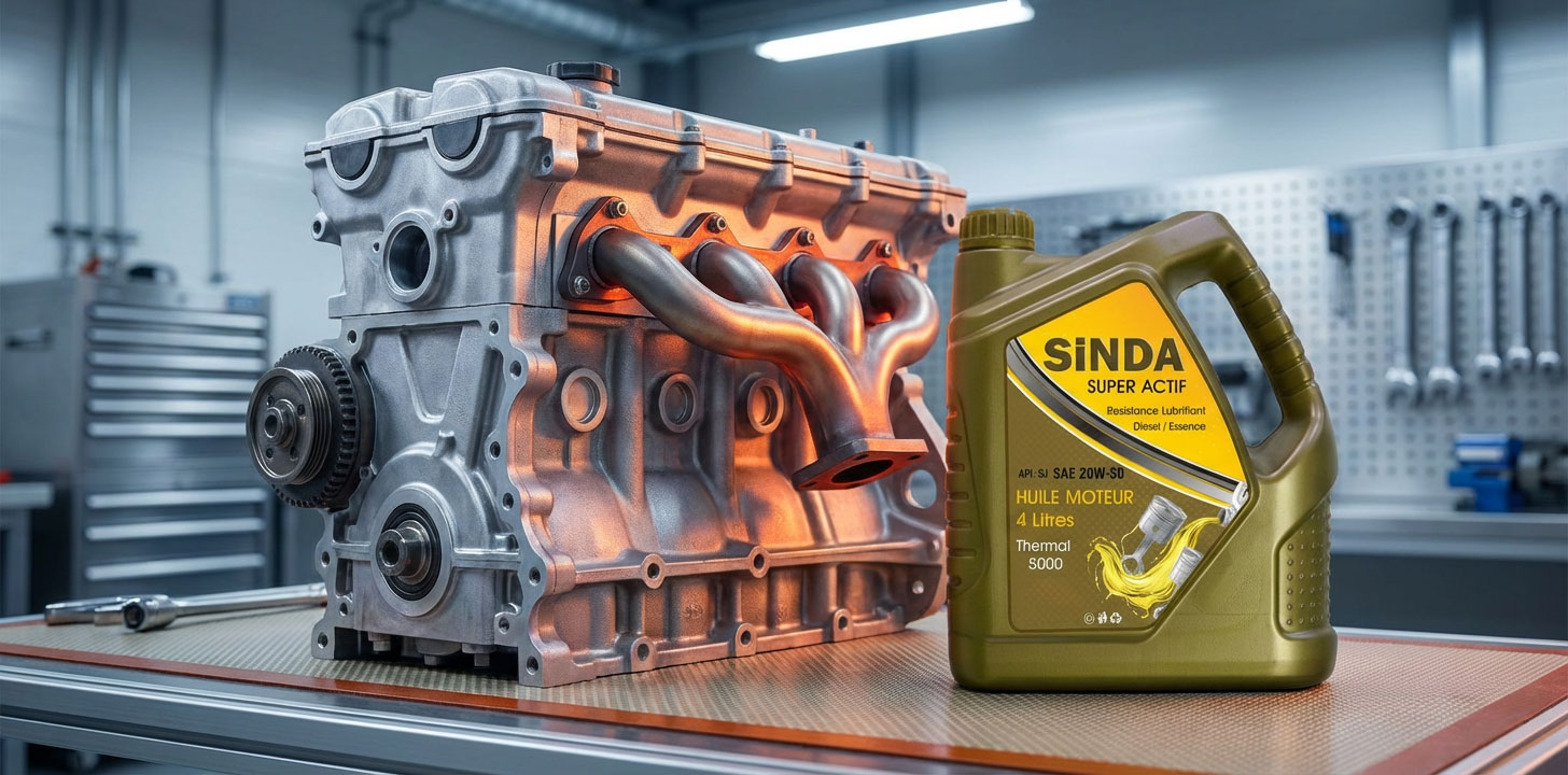 Automotive lubricant application in hot climate environments