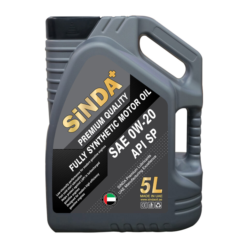 SAE 0W-20 Engine Oil